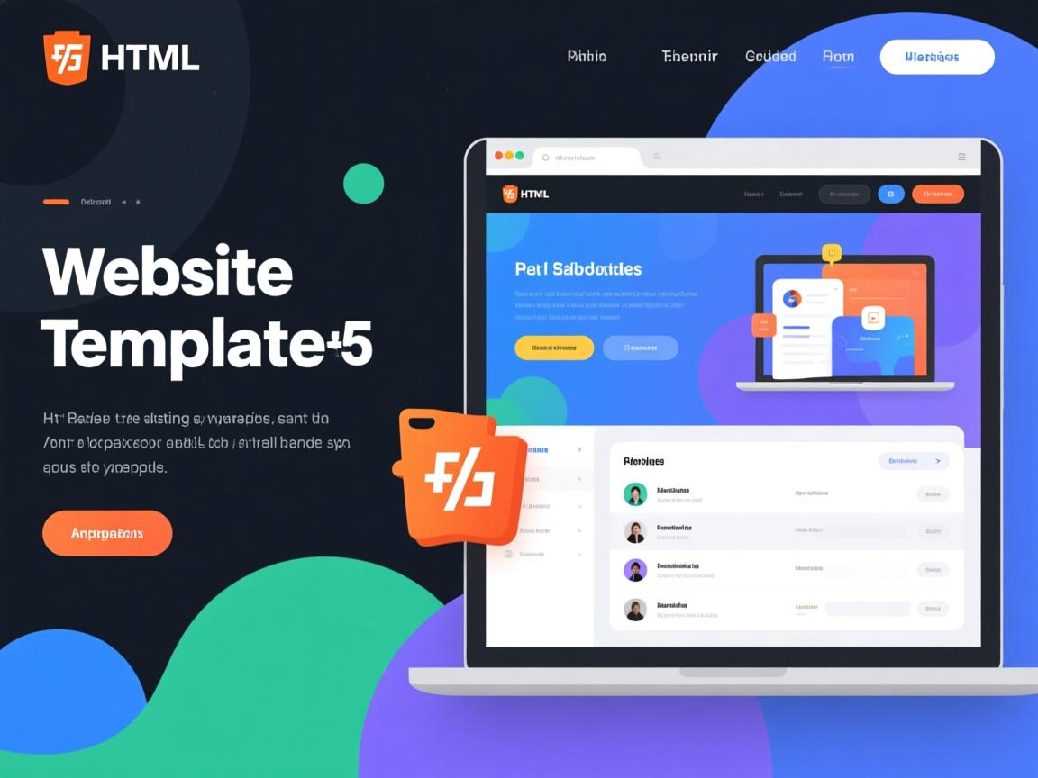 HTML5网站模板如何快速制作?  第3张 HTML5网站模板如何快速制作?  第3张