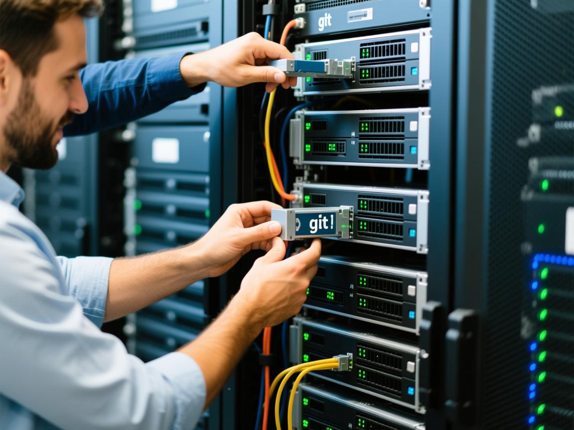 怎样轻松搭建git服务器？详细教程  第1张