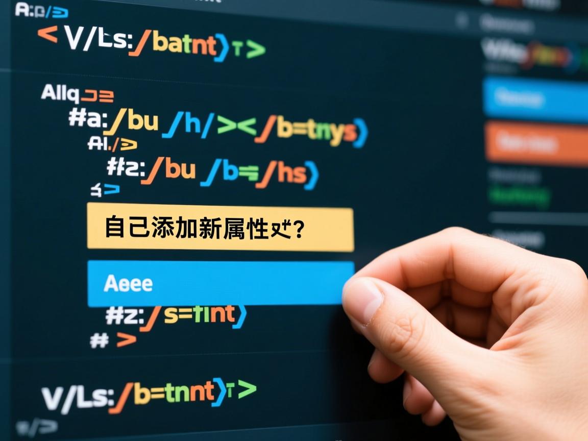 HTML标签怎么自己添加新属性?  第2张 HTML标签怎么自己添加新属性?  第2张