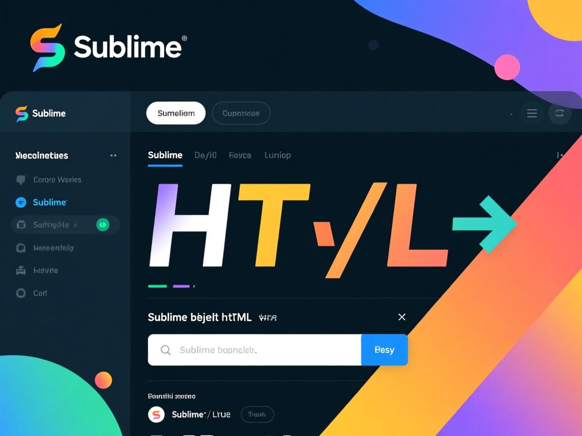 Sublime怎么快速编写HTML  第2张 Sublime怎么快速编写HTML  第2张