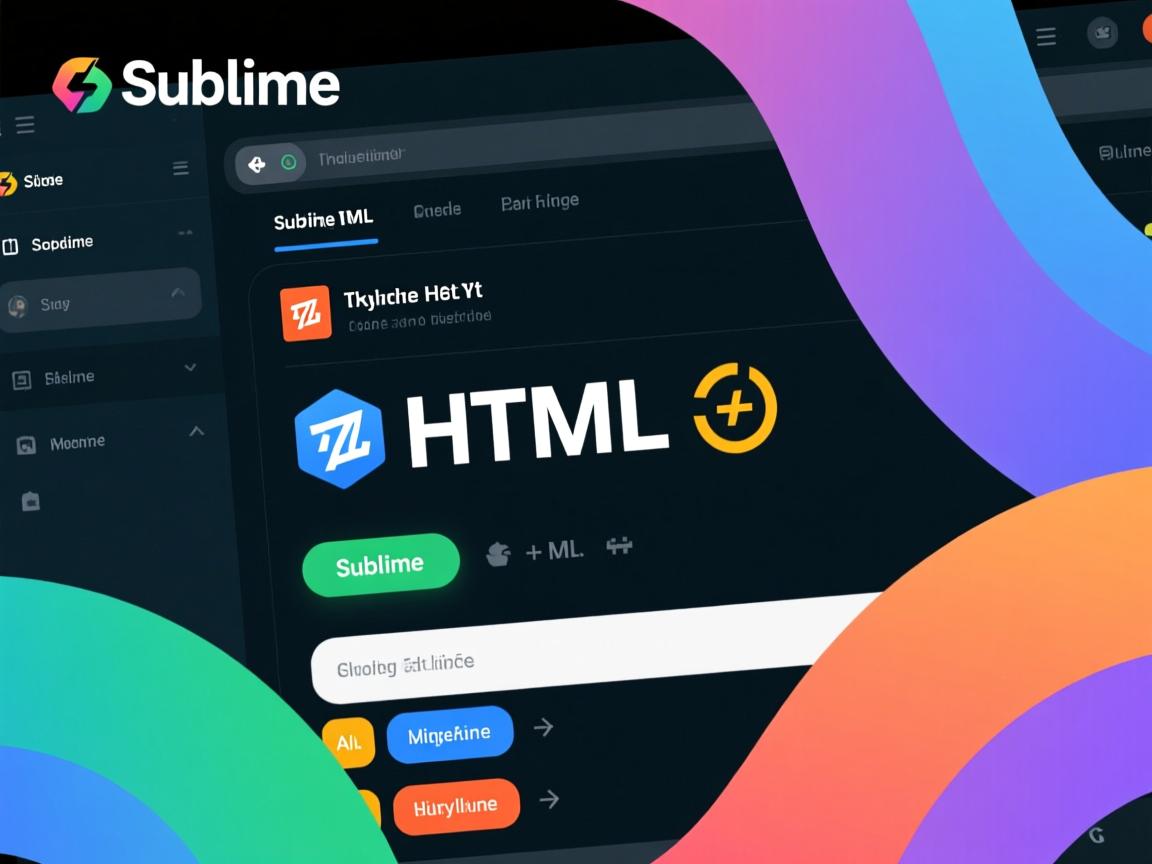Sublime怎么快速编写HTML  第3张 Sublime怎么快速编写HTML  第3张