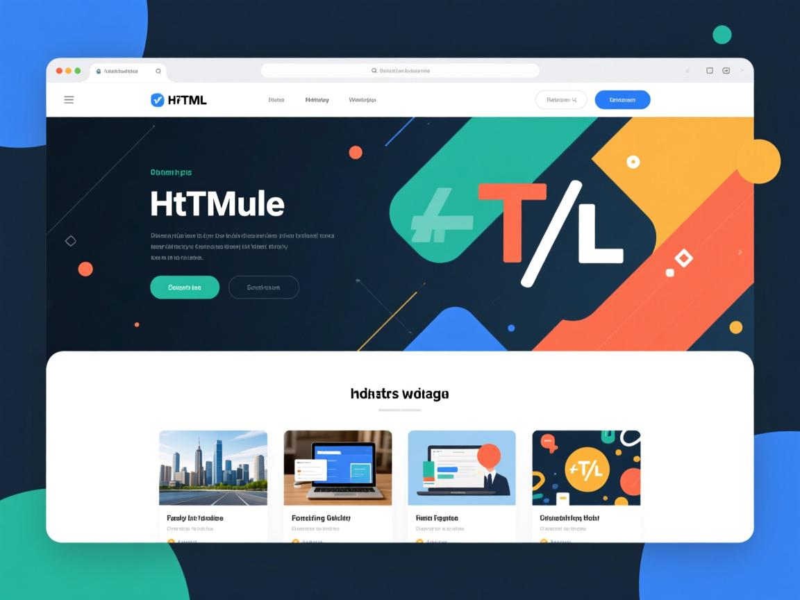 如何高效设计HTML网页？  第2张