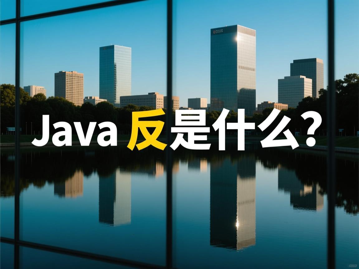 Java反射是什么?