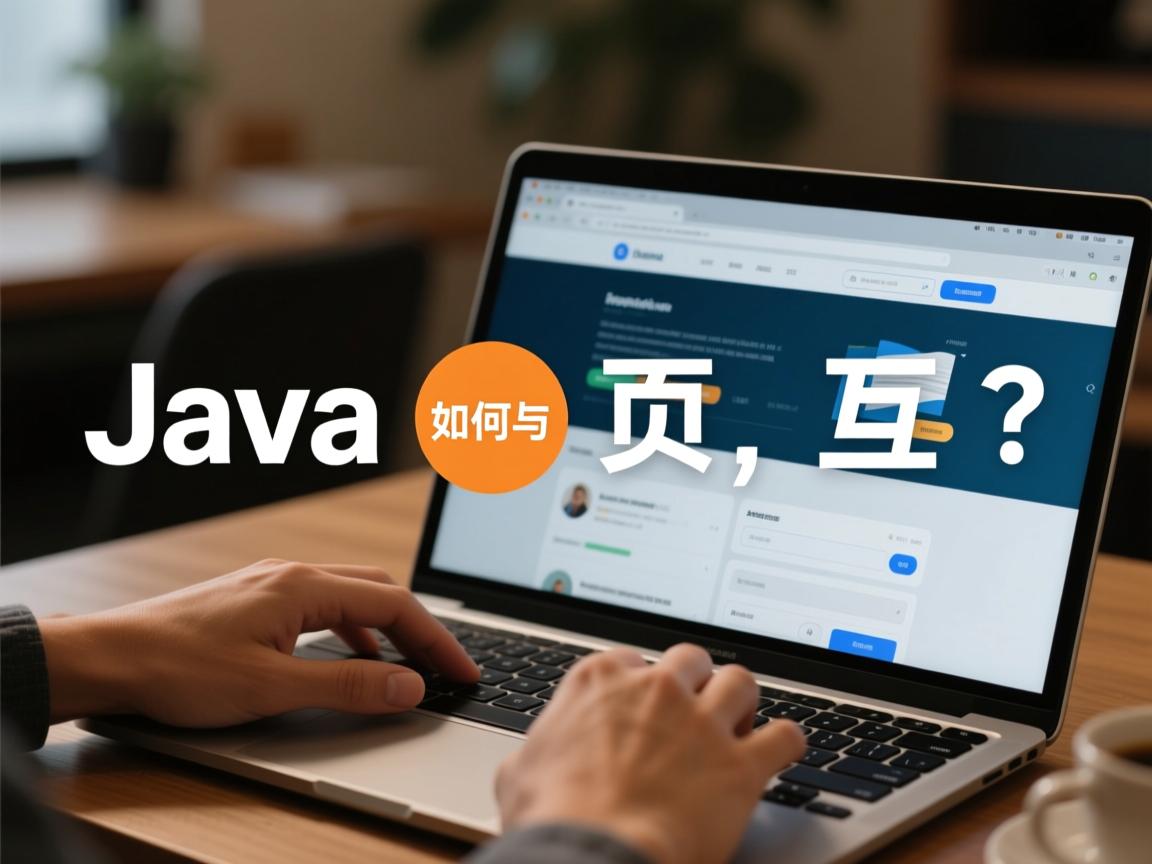 Java如何与网页交互?  第2张 Java如何与网页交互?  第2张