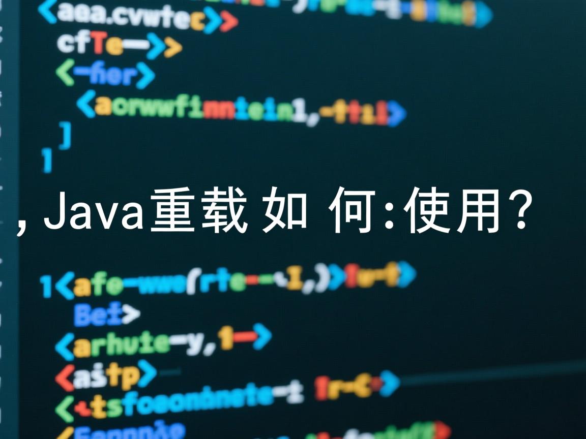 Java重载如何使用?  第2张 Java重载如何使用?  第2张