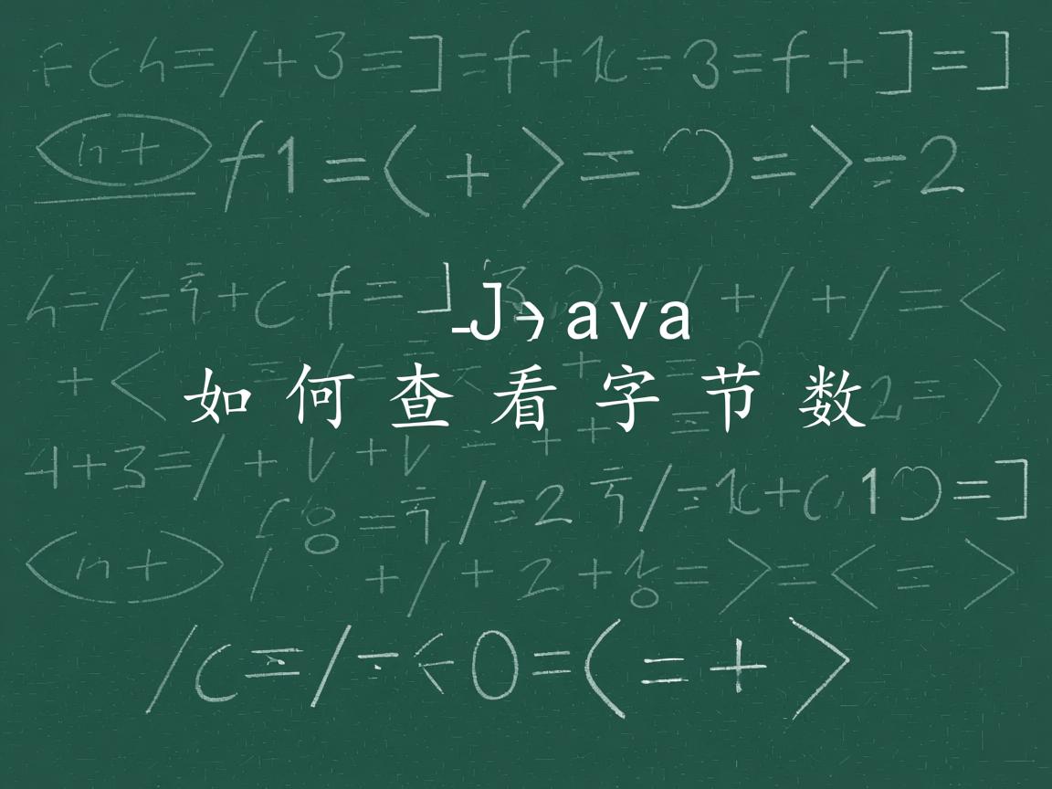 Java中如何查看字节数  第2张 Java中如何查看字节数  第2张