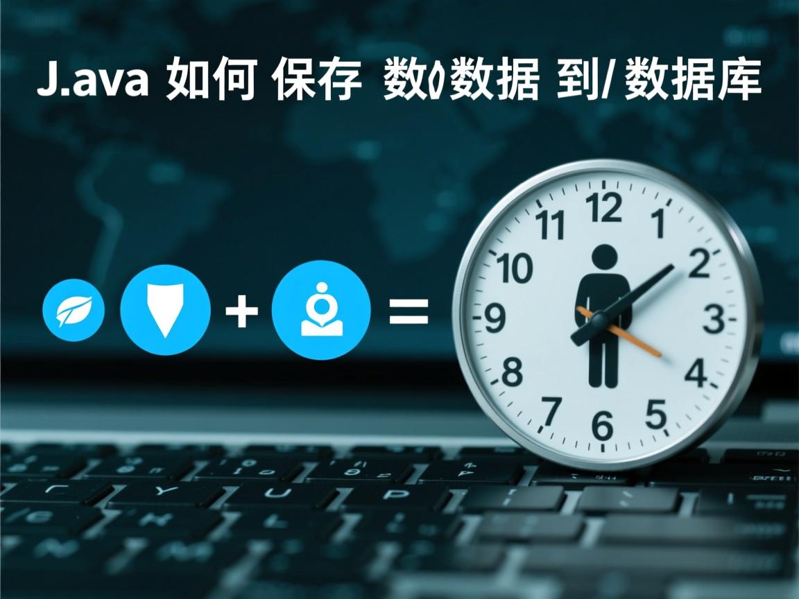 Java如何保存数据到数据库  第2张