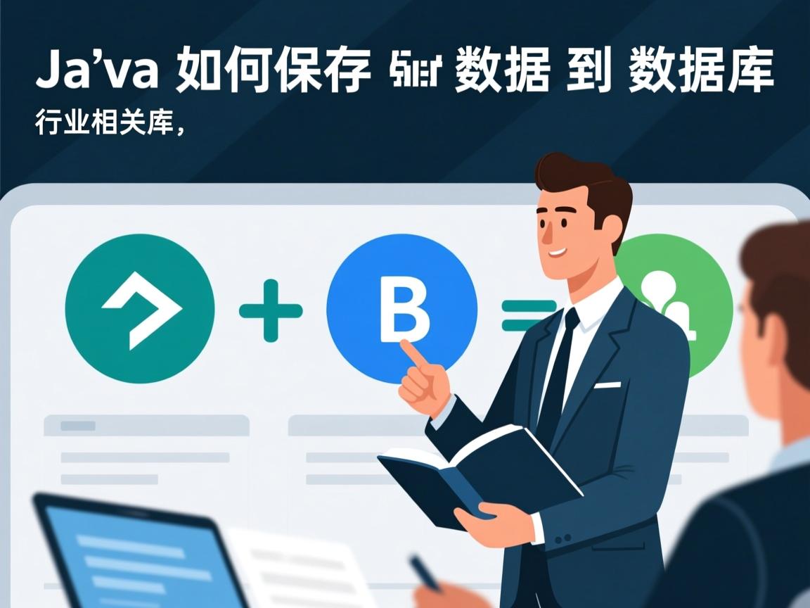 Java如何保存数据到数据库  第3张