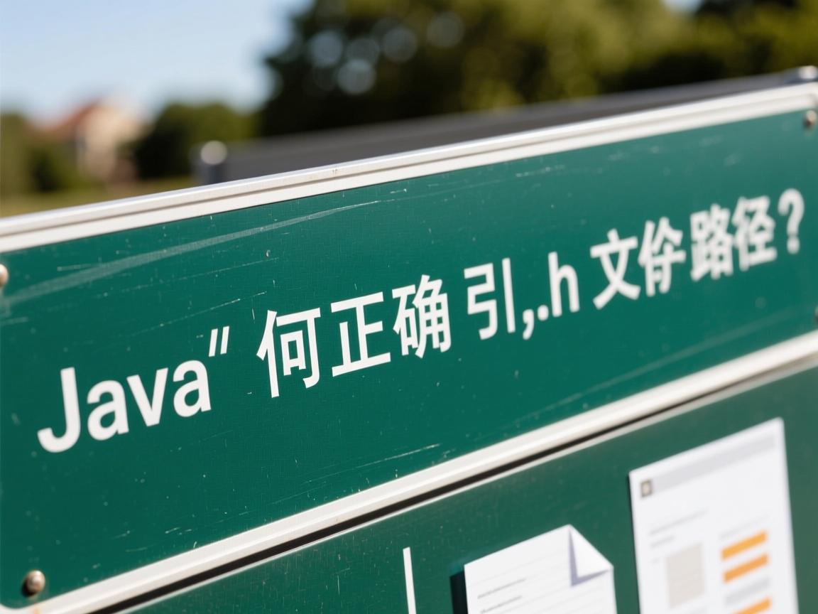 Java如何正确引用.h文件路径?  第2张 Java如何正确引用.h文件路径?  第2张