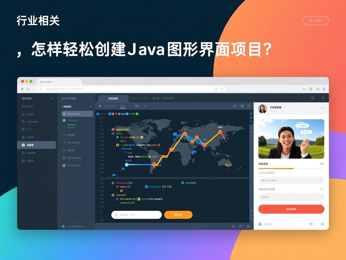 怎样轻松创建Java图形界面项目?  第1张 怎样轻松创建Java图形界面项目?  第1张