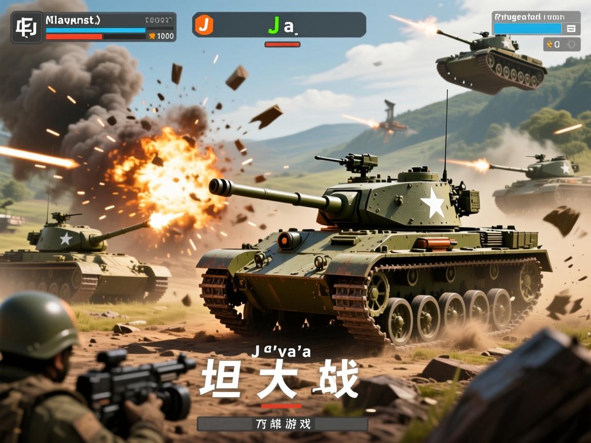 如何用Java开发坦克大战游戏？  第2张