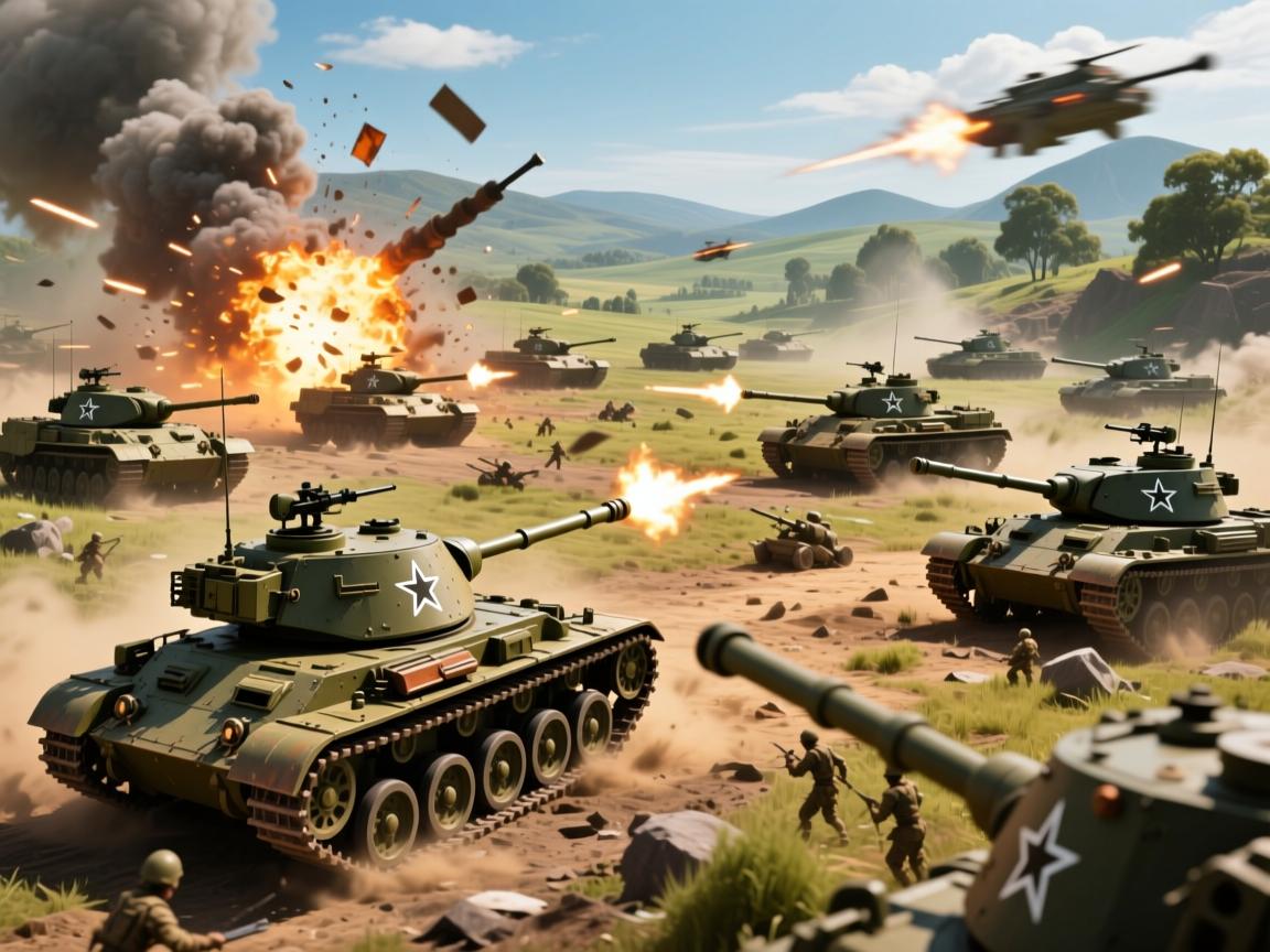 如何用Java开发坦克大战游戏?