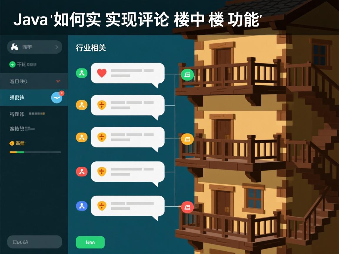 Java如何实现评论楼中楼功能  第3张 Java如何实现评论楼中楼功能  第3张