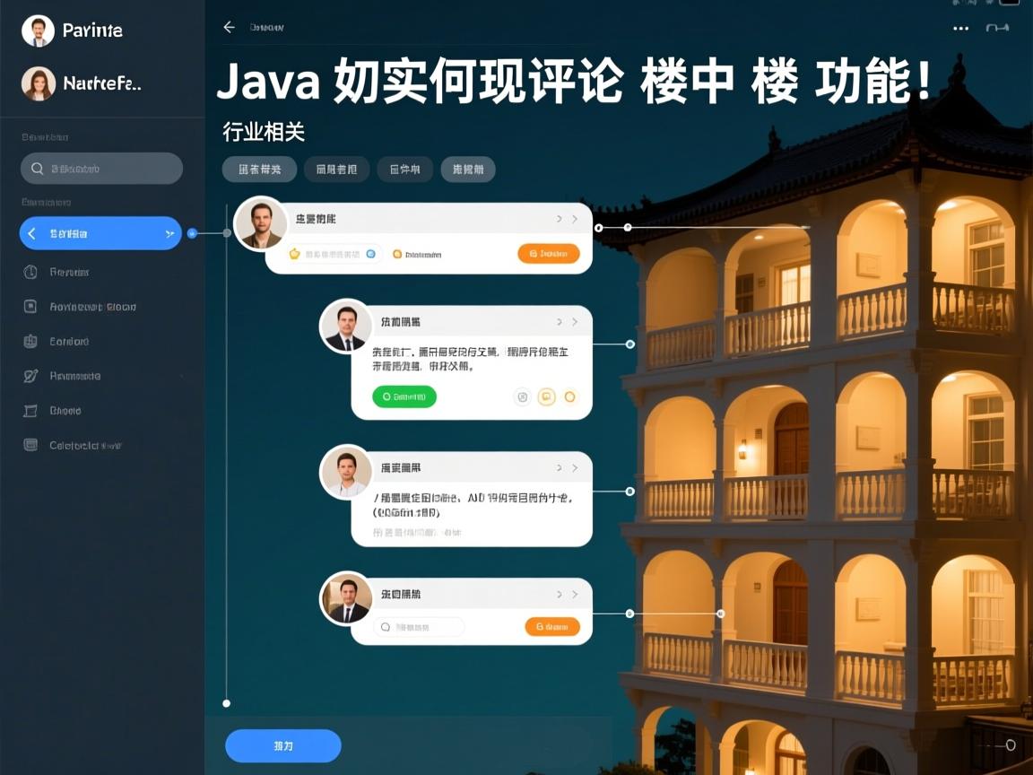 Java如何实现评论楼中楼功能  第2张 Java如何实现评论楼中楼功能  第2张