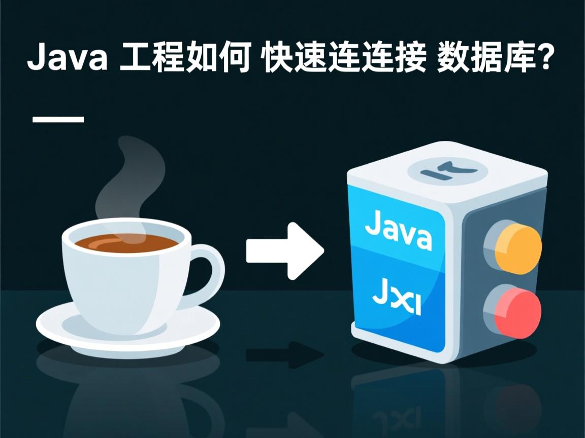 Java工程如何快速连接数据库?