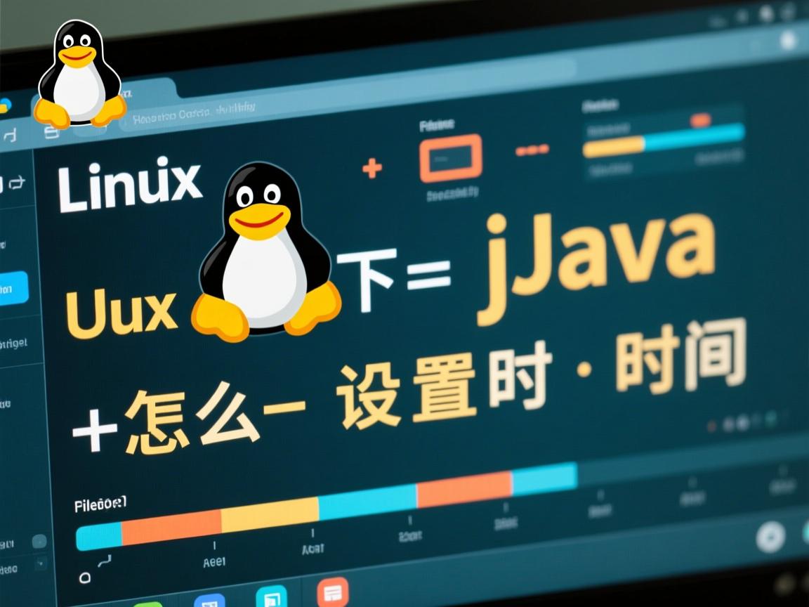 linux下java怎么设置时间
