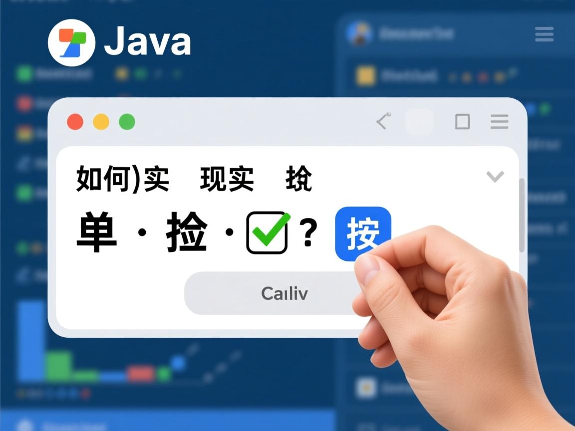 Java如何实现单选按钮?  第2张 Java如何实现单选按钮?  第2张