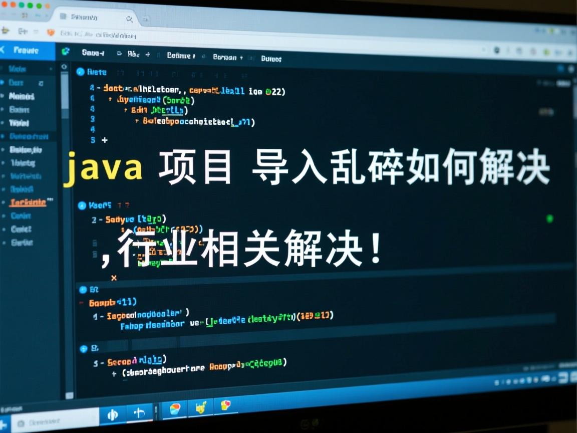 Java项目导入乱码如何解决  第3张 Java项目导入乱码如何解决  第3张