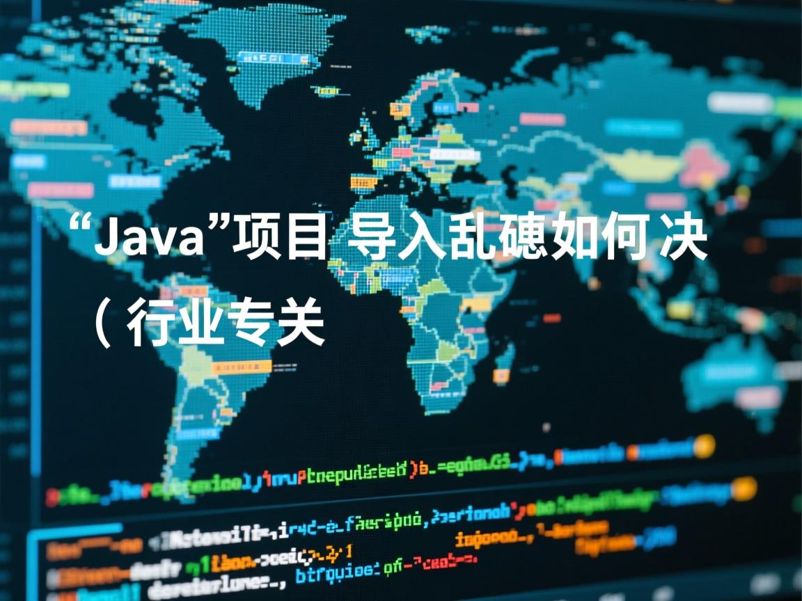 Java项目导入乱码如何解决