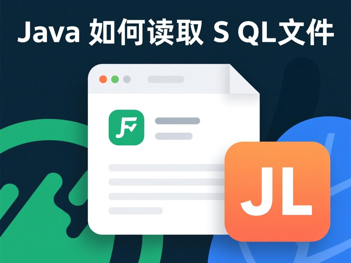 Java如何读取SQL文件  第1张
