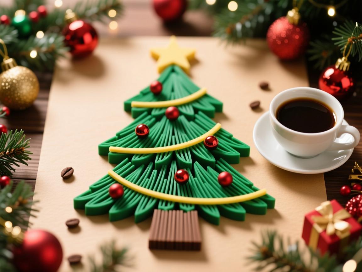 Java如何制作圣诞树?