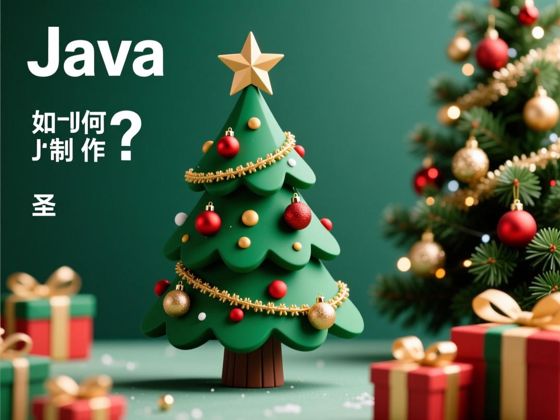 Java如何制作圣诞树？  第2张