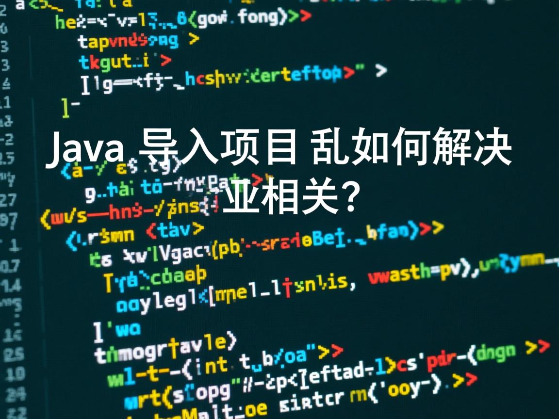 Java导入项目乱码如何解决？  第2张