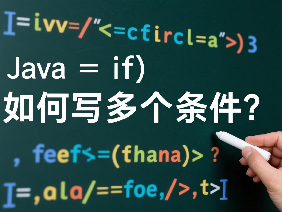 Java if如何写多个条件?  第1张 Java if如何写多个条件?  第1张