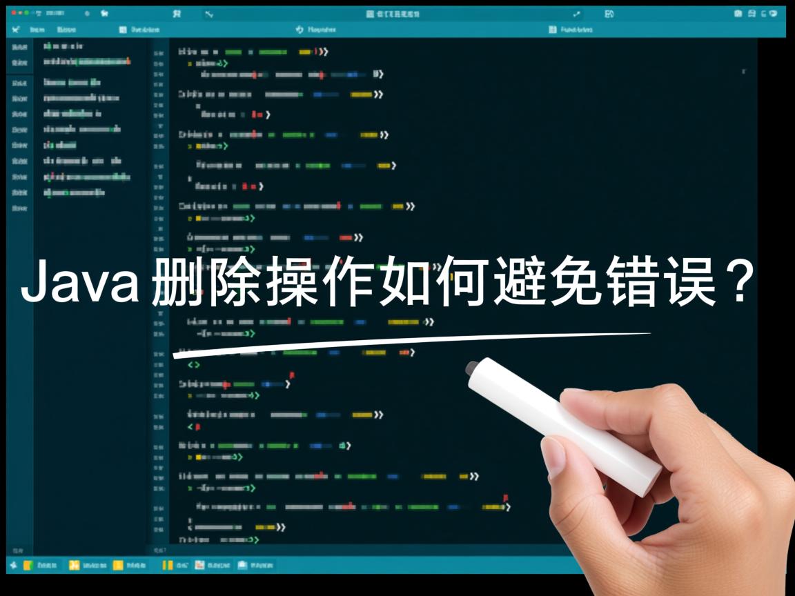Java删除操作如何避免错误？
