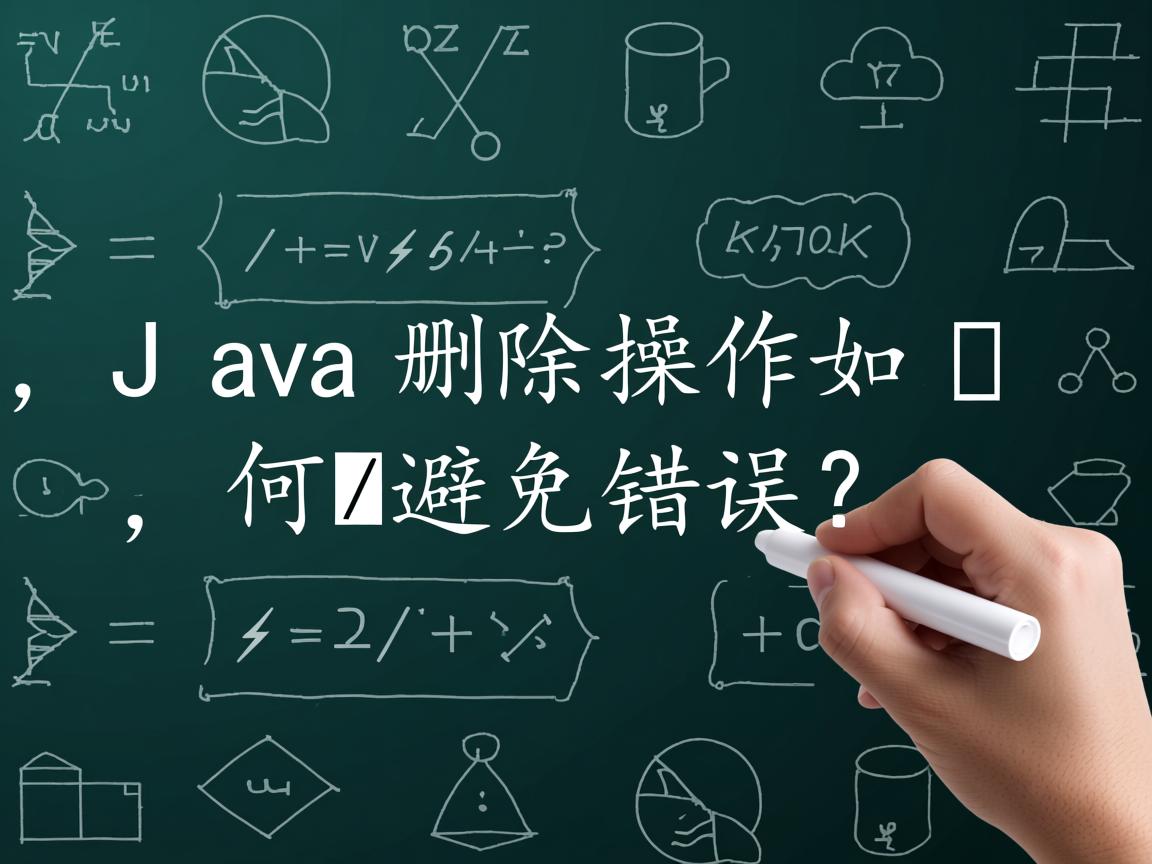 Java删除操作如何避免错误?  第3张 Java删除操作如何避免错误?  第3张