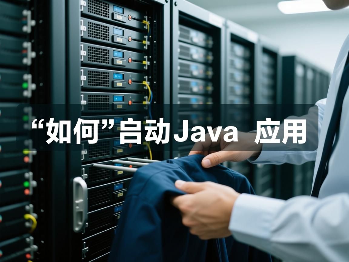 服务器如何启动Java应用