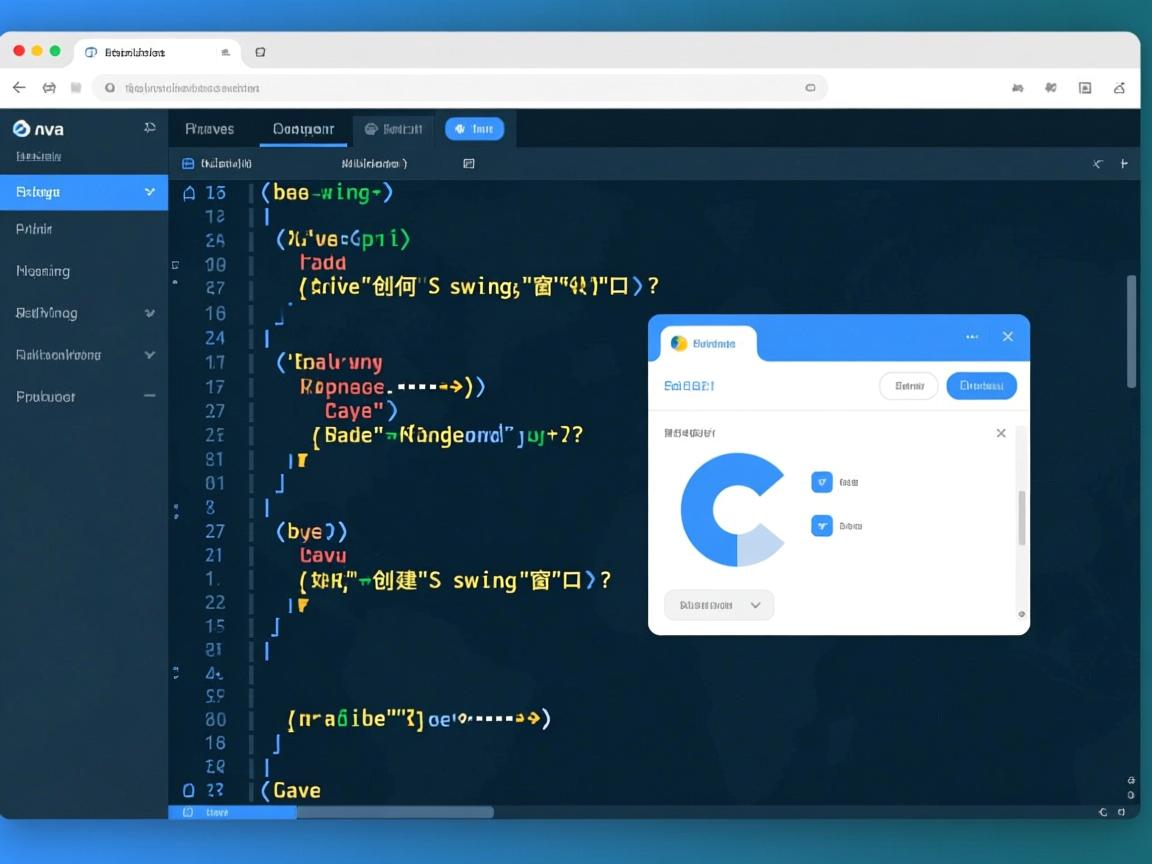 Java如何创建Swing窗口?  第1张 Java如何创建Swing窗口?  第1张