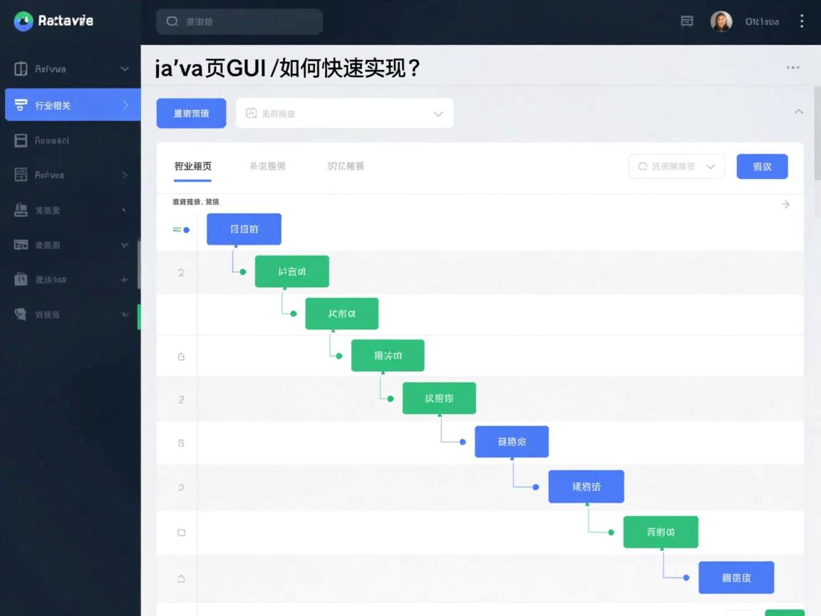 Java分页GUI如何快速实现?  第2张 Java分页GUI如何快速实现?  第2张