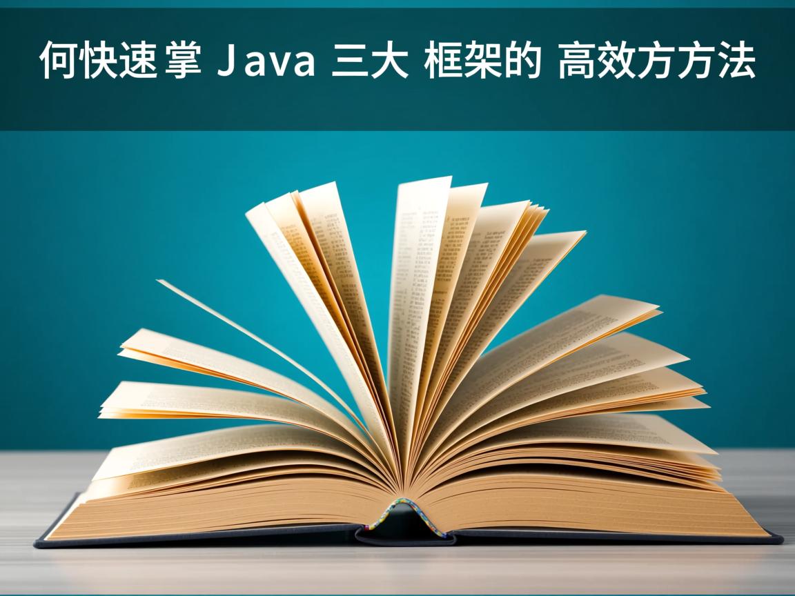 如何快速掌握Java三大框架的高效方法  第2张