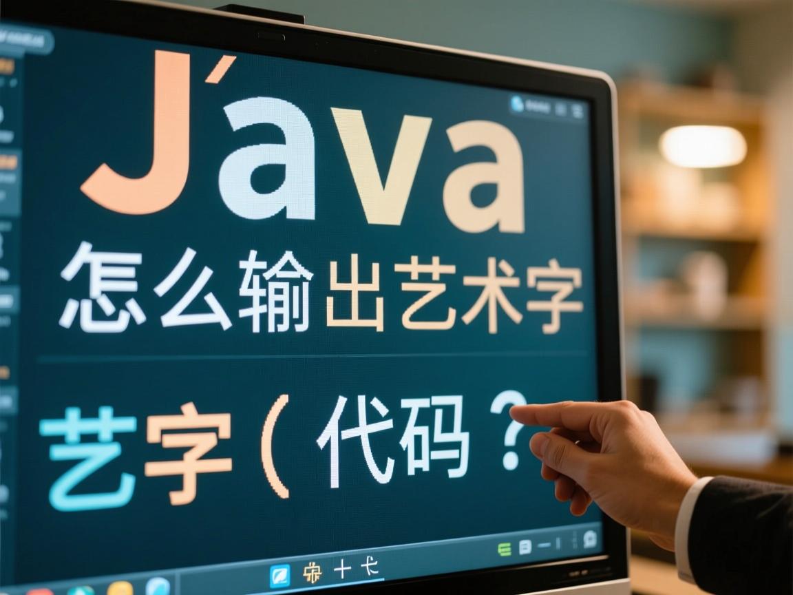 Java怎么输出艺术字代码?  第2张 Java怎么输出艺术字代码?  第2张