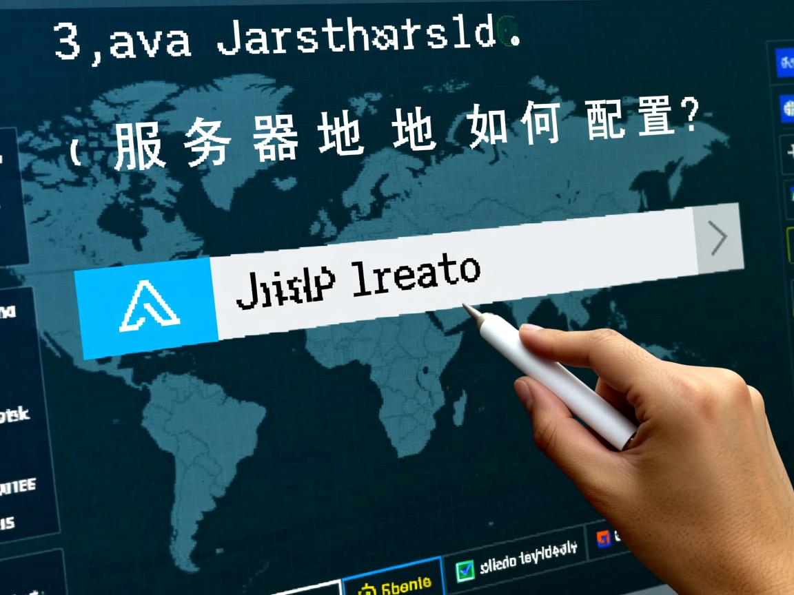 Java服务器地址如何配置?  第1张 Java服务器地址如何配置?  第1张