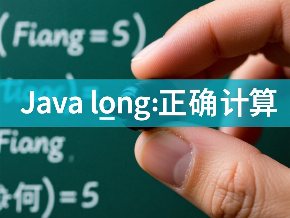 Java中long类型如何正确计算  第1张 Java中long类型如何正确计算  第1张