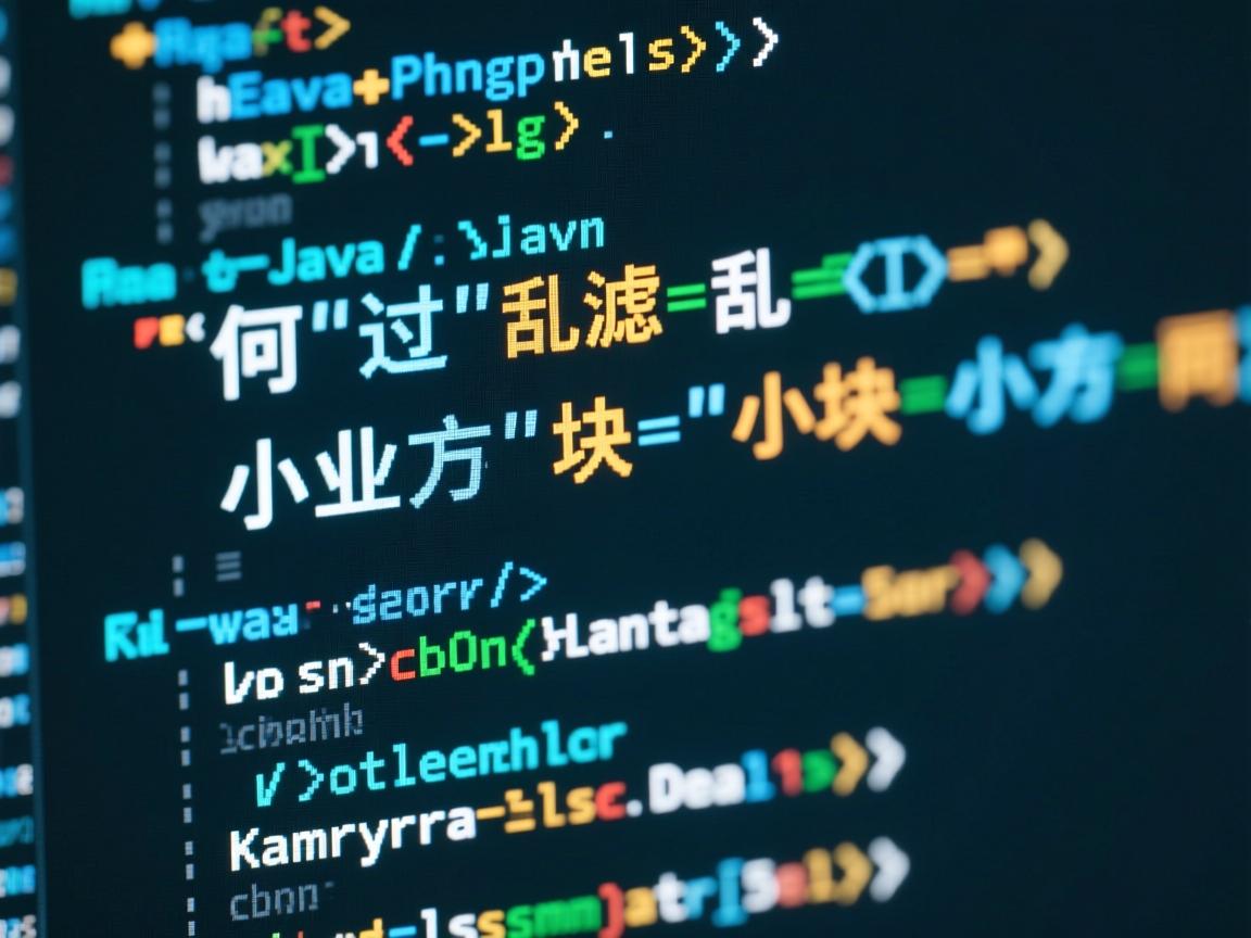 Java如何过滤乱码小方块  第1张 Java如何过滤乱码小方块  第1张