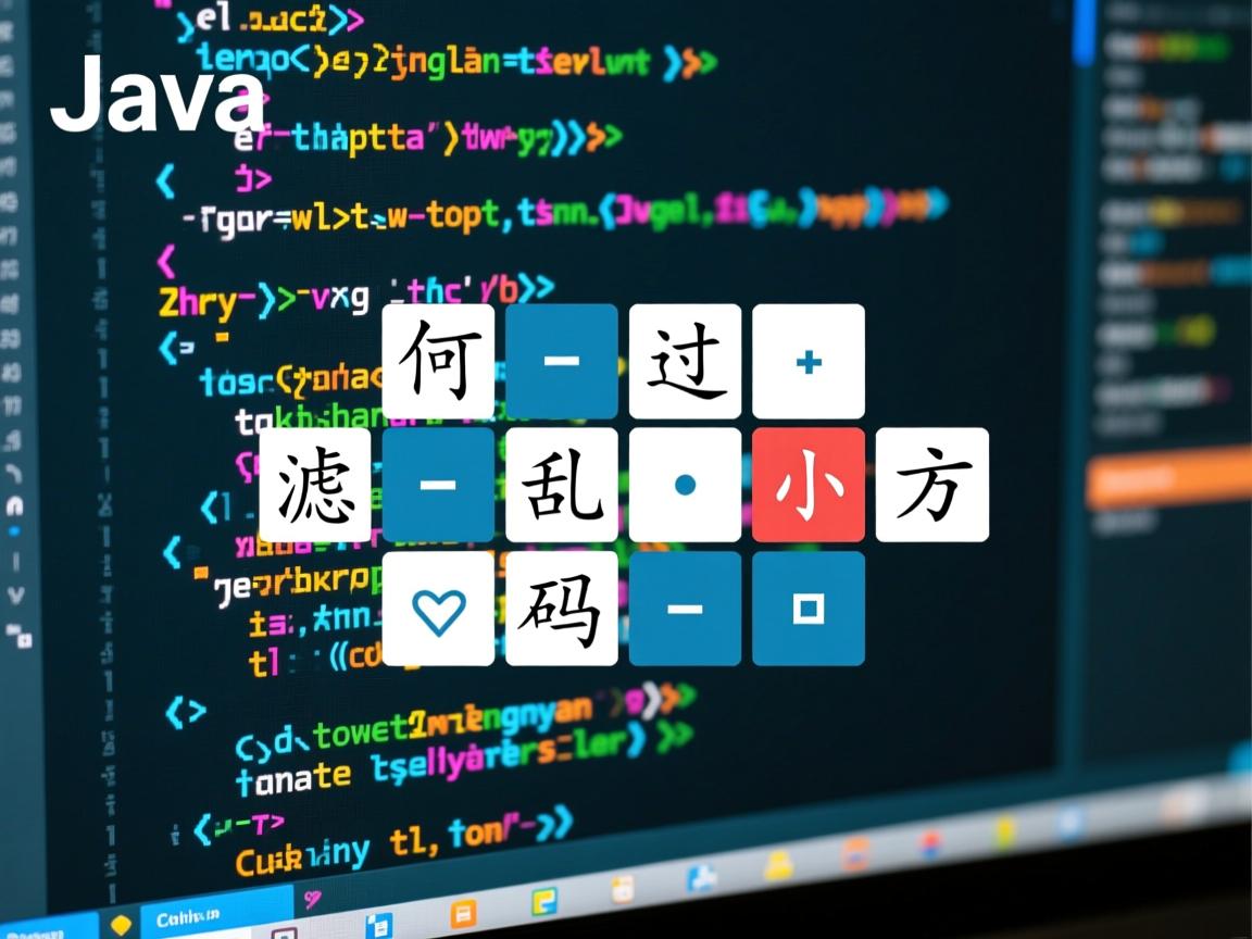 Java如何过滤乱码小方块  第3张 Java如何过滤乱码小方块  第3张
