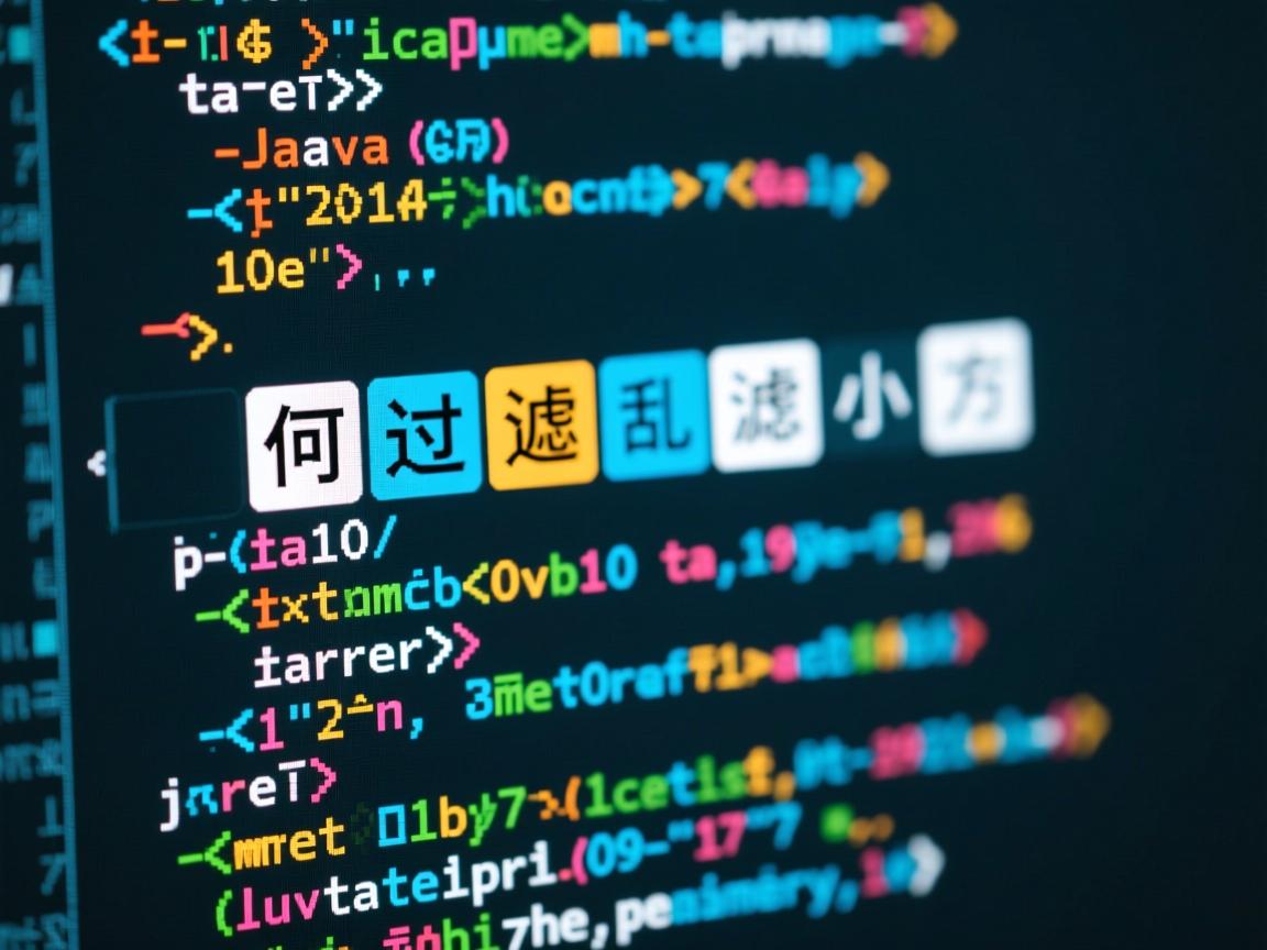 Java如何过滤乱码小方块  第2张 Java如何过滤乱码小方块  第2张