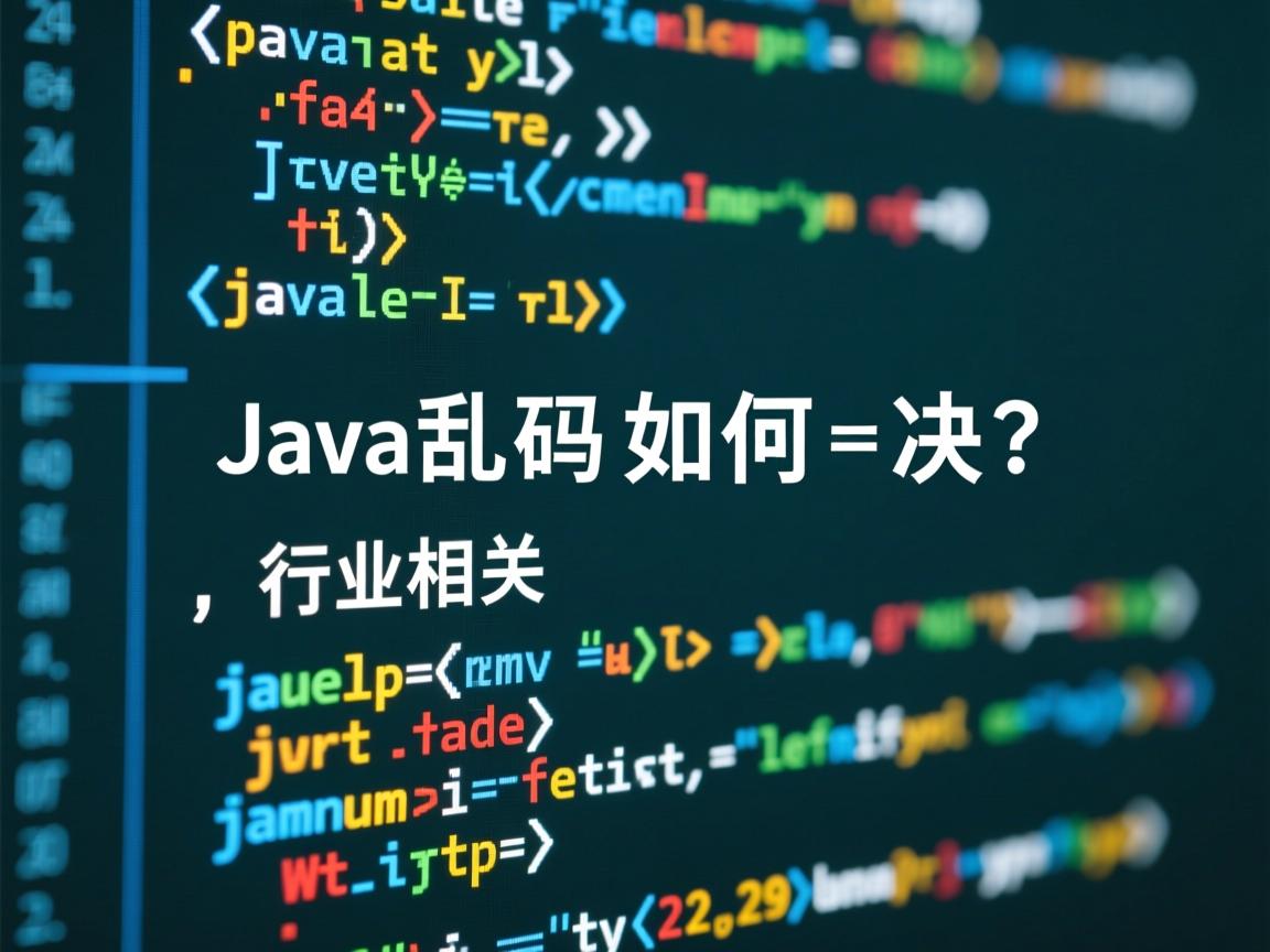 Java乱码如何解决?