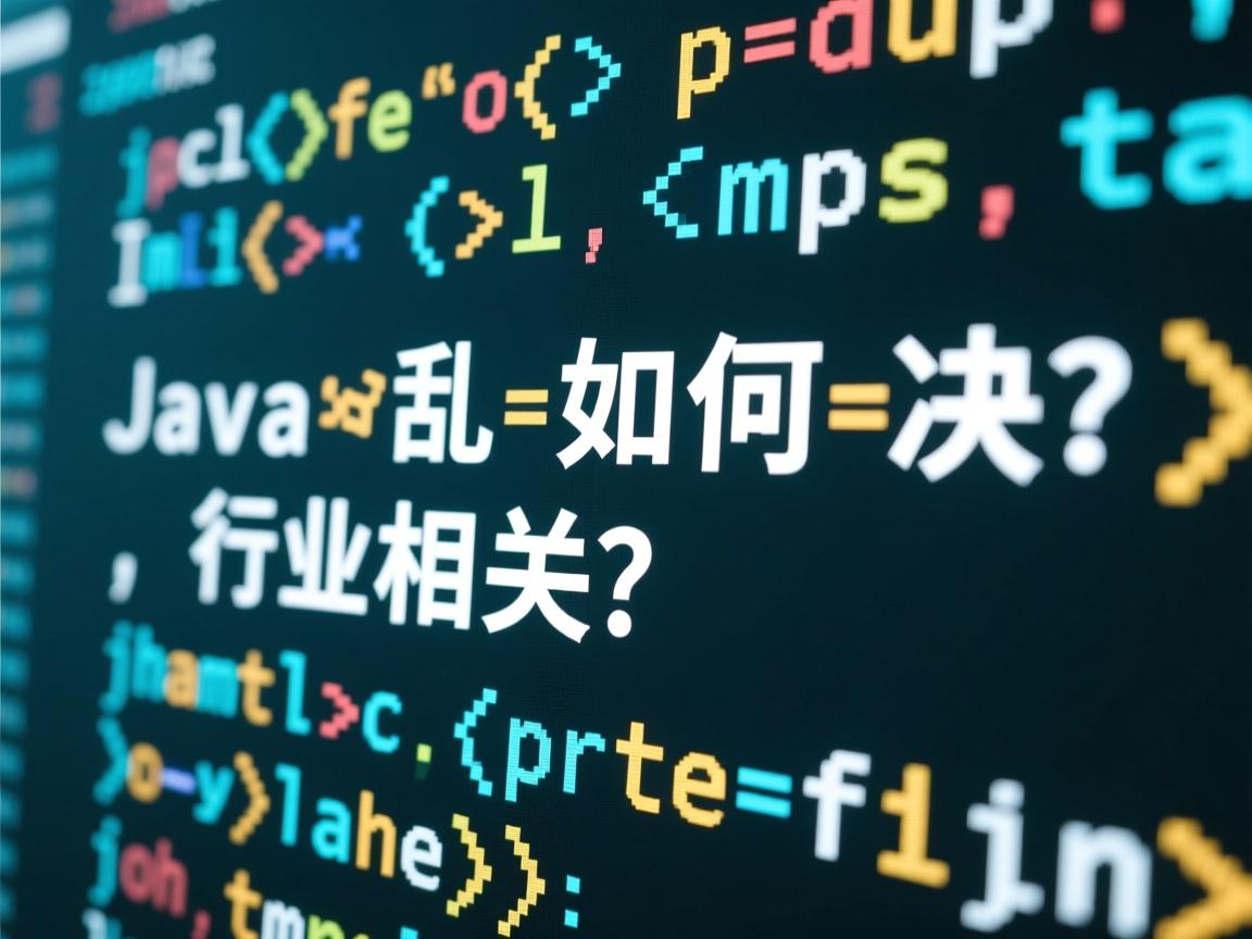 Java乱码如何解决？  第2张