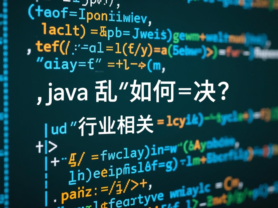 Java乱码如何解决？  第3张