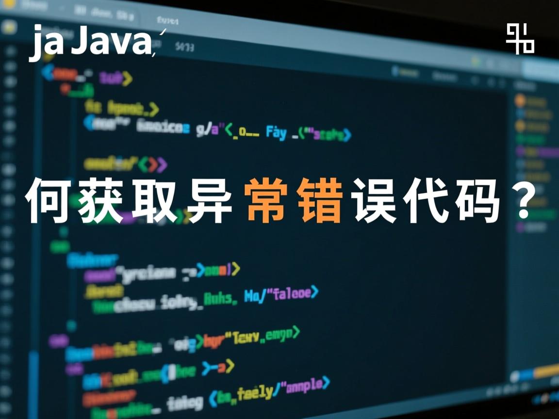 Java如何获取异常错误码？