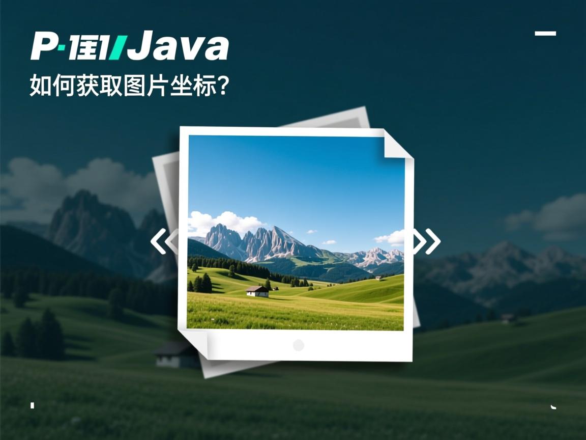 Java如何获取图片坐标?  第3张 Java如何获取图片坐标?  第3张