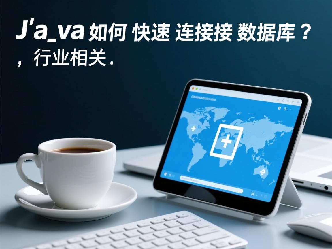 Java如何快速连接数据库?