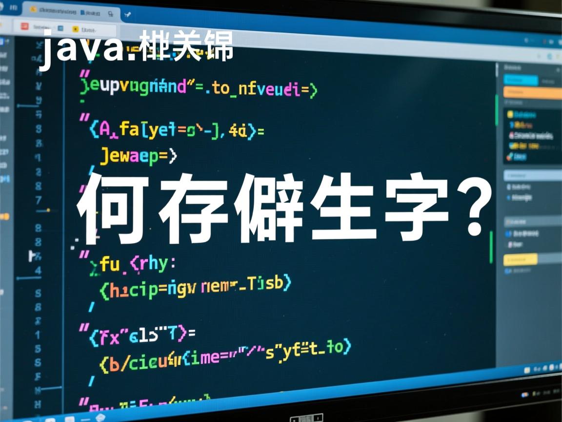 Java如何存储生僻字?