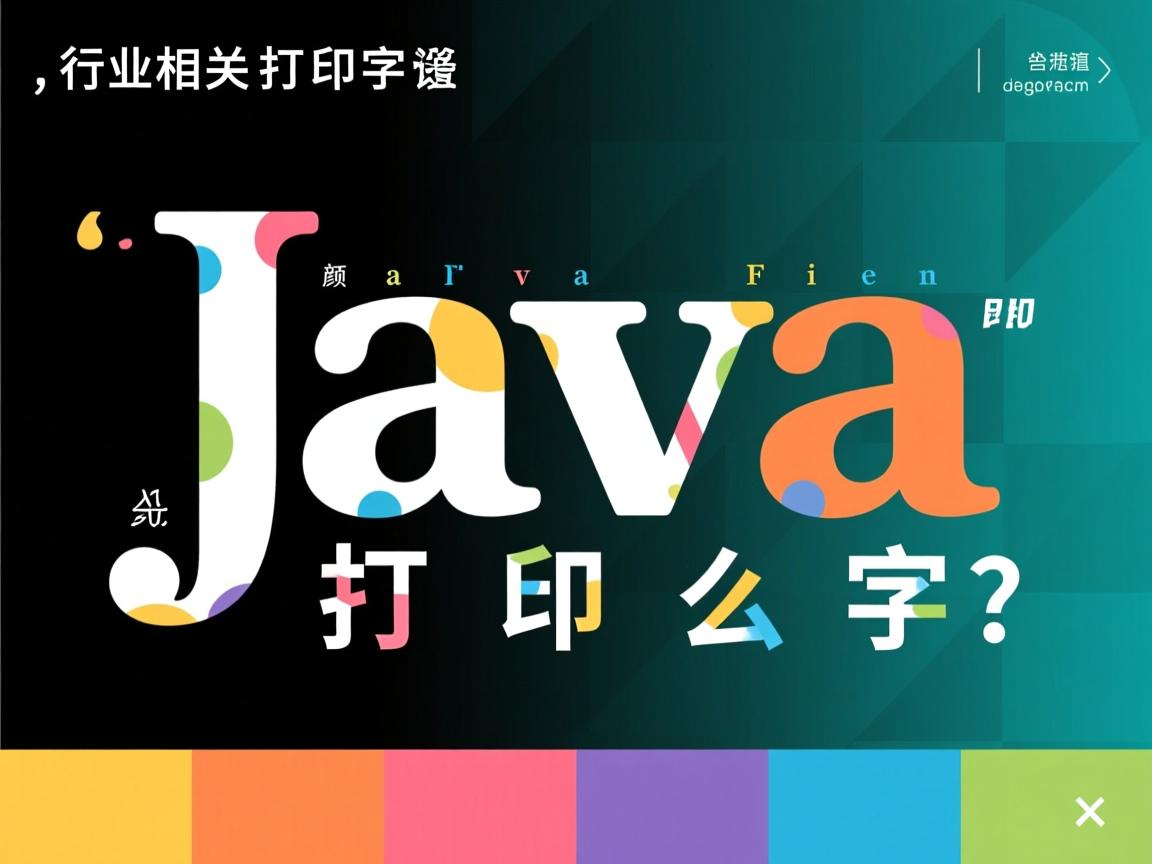 Java打印字体颜色怎么设置？  第2张