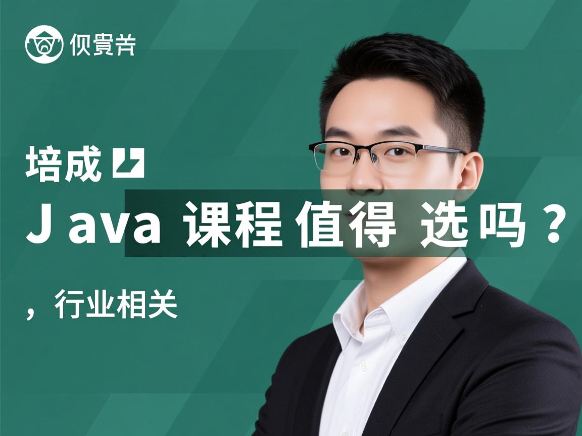 徐培成Java课程值得选吗？