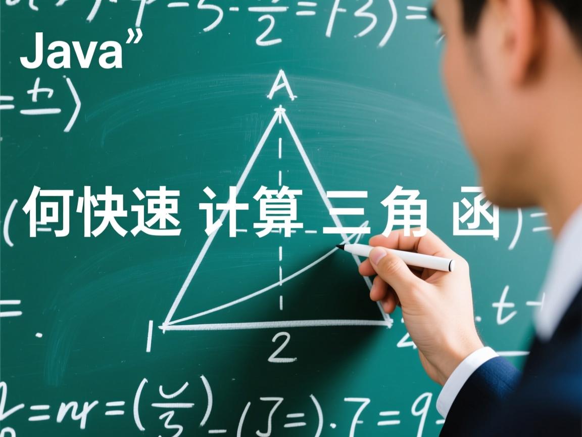 Java如何快速计算三角函数  第2张 Java如何快速计算三角函数  第2张